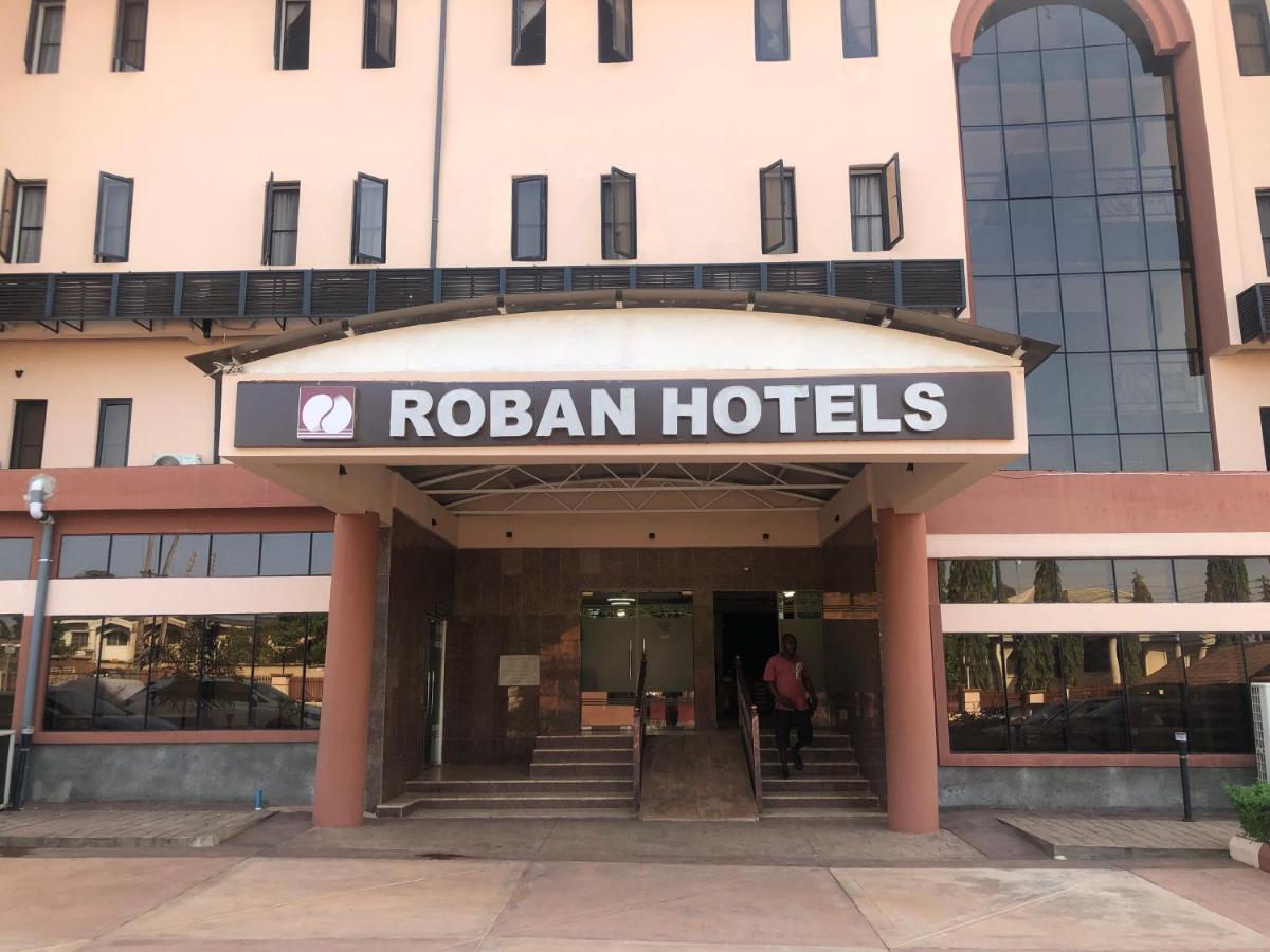 Roban Hotels Limited Enugu Exterior foto