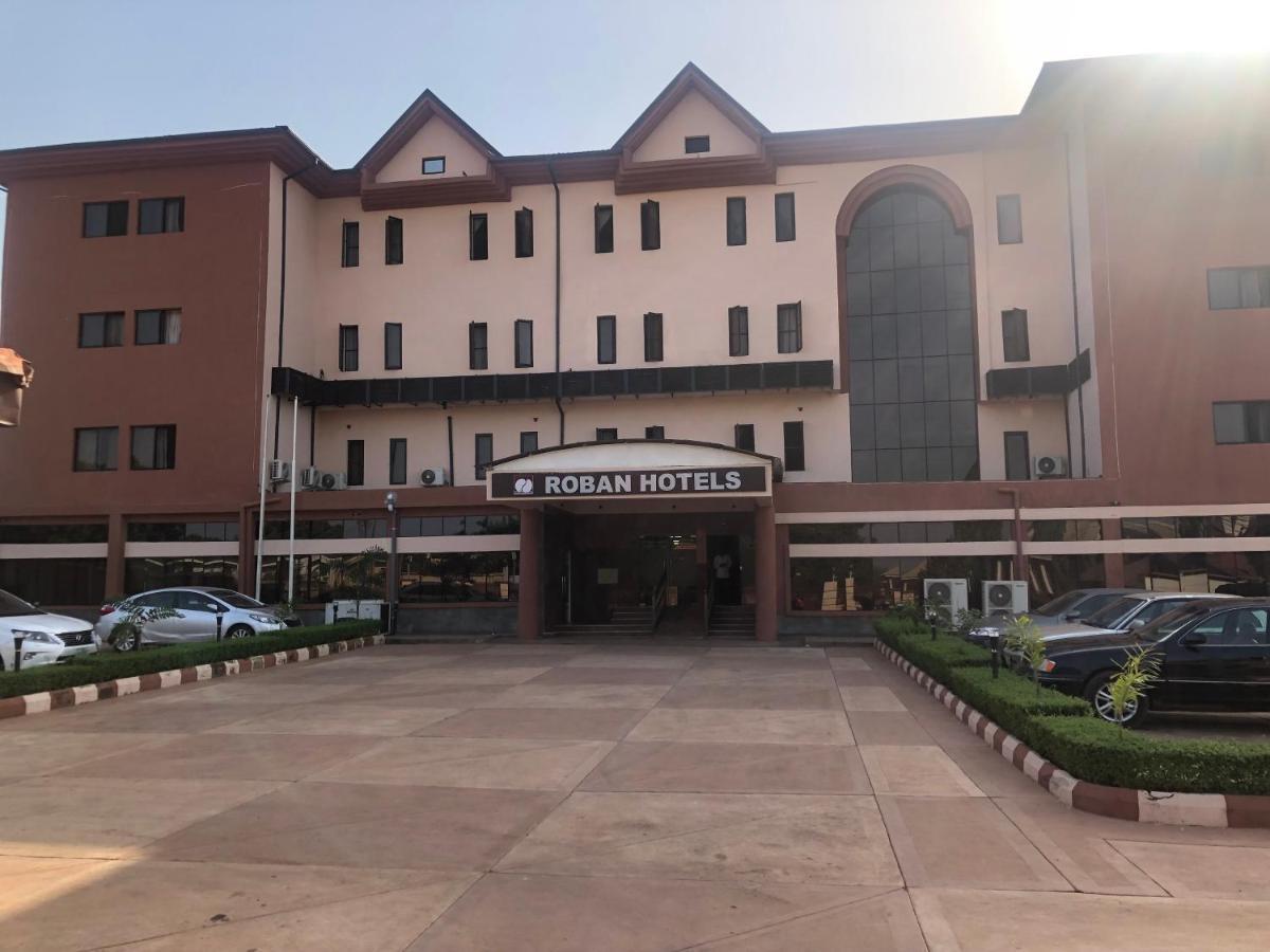 Roban Hotels Limited Enugu Exterior foto