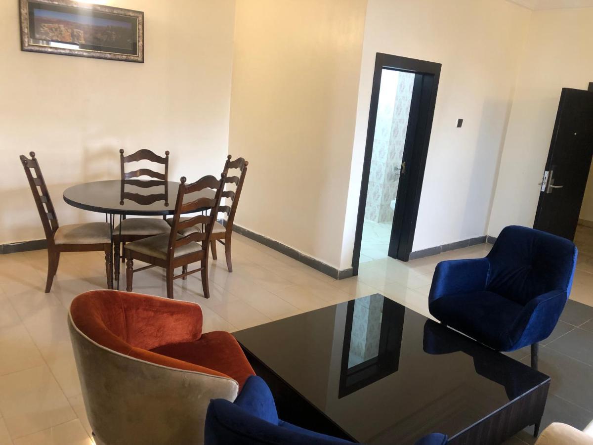 Roban Hotels Limited Enugu Exterior foto